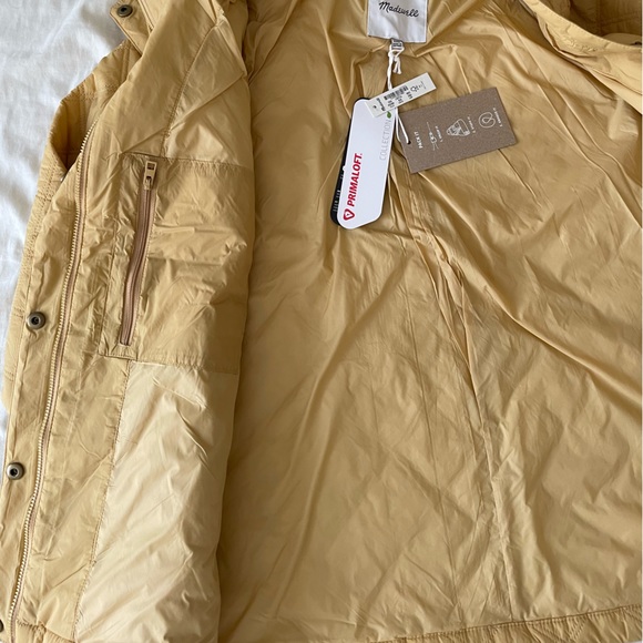 NWT Madewell Madewell Airpuff Quilted Packable Puffer Jacket XXS - runs big. - Picture 5 of 6